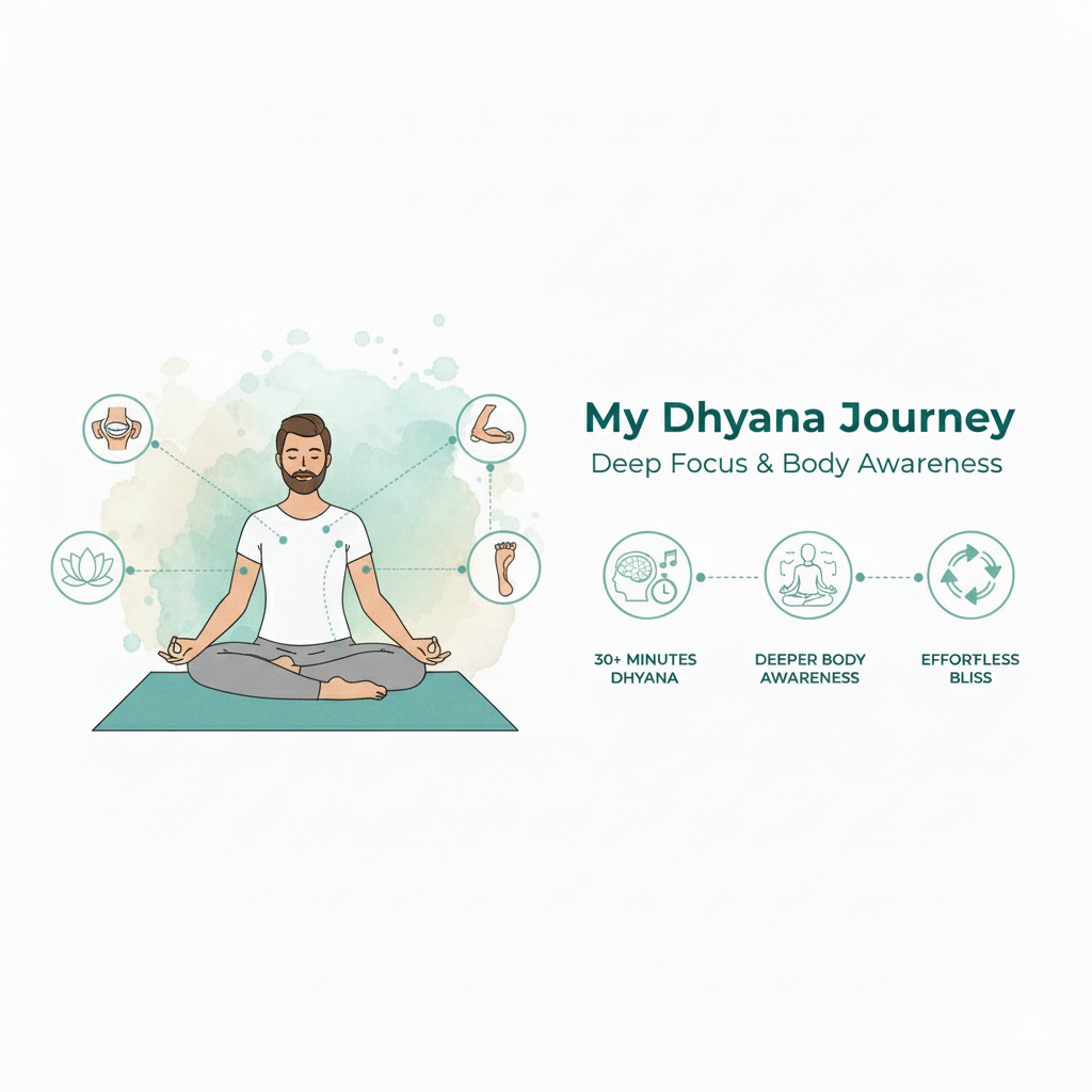 Experience of Dhayana (Meditation)